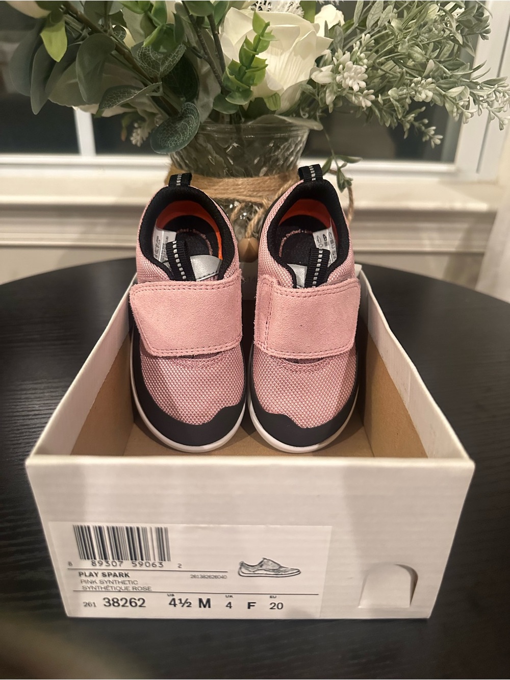 Clark's Toddler Girls Slip-On Sneakers